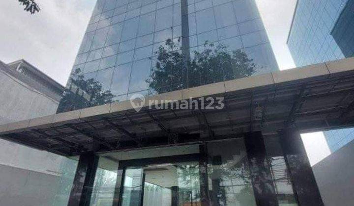 Hot Sale! Turun Harga!! New Office Building 6 Lantai, Lokasi Sangat Strategis 2