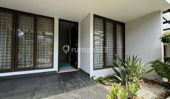 Hot Sale! Rumah Dalam Cluster Fully Furnished Siap Huni 2