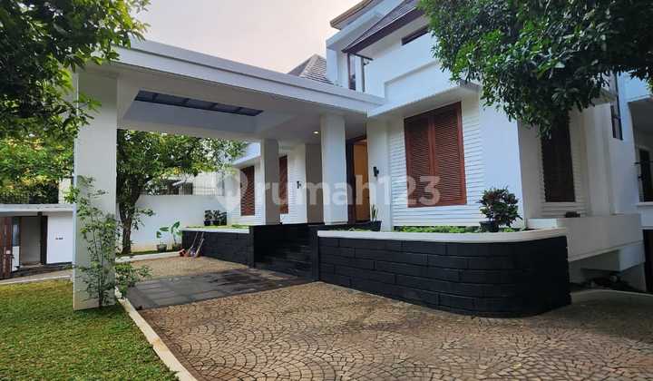 Dijual Rumah Mewah Di Lokasi Premium Tenang Nyaman & Asri