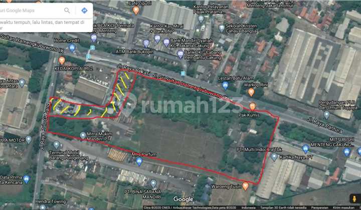 Land for Sale Below NJOP Price!