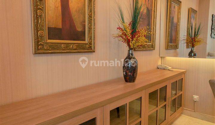 Di Sewakan Apartemen Senayan Residence 2BR Fully Furnished di Jakarta Selatan 2