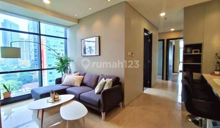 Disewakan Apartement Sudirman Suites 3 Kamar Tidur Good Furnished - Area Sangat Strategis-Direct Owner 1