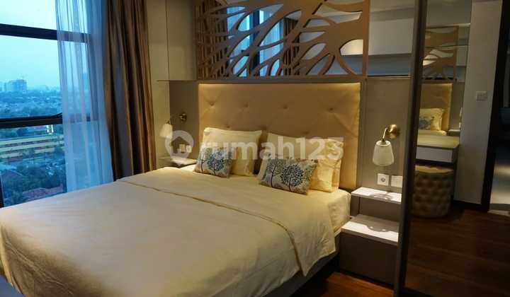 Disewakan Apartement Casa Grande 2BR Phase 2 Full Furnished Connect Malle 2