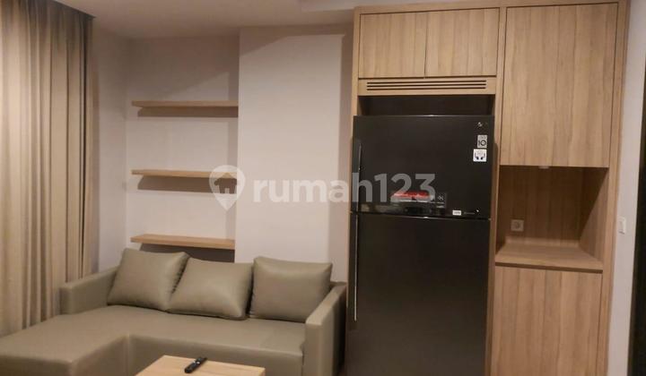 Di Sewakan Apartement Sudirman Hil, Tipe 2BR, 1BT, Full Furnished 2