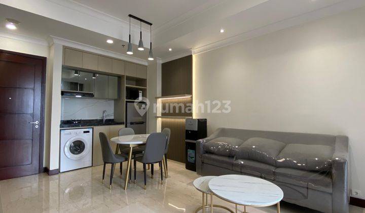 Di Sewakan Apartemen Permata Hijau Suites 2BR Fully Furnished di Jakarta Selatan 2