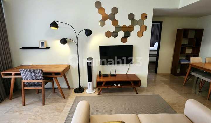 Di Sewakan Apartemen Lexington 2Br, 1Br, Tower 2, Full Furnishe 2