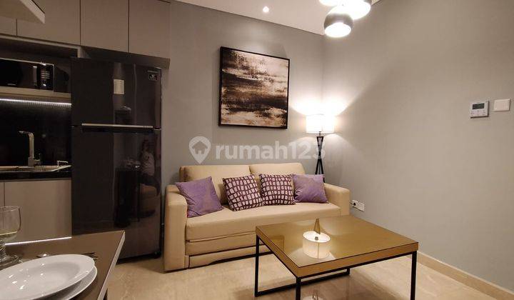 Di Sewakan Apartemen Sudirman Suites 1BR Fully Furnished di Bendungan Hilir, Jakarta Pusat 2