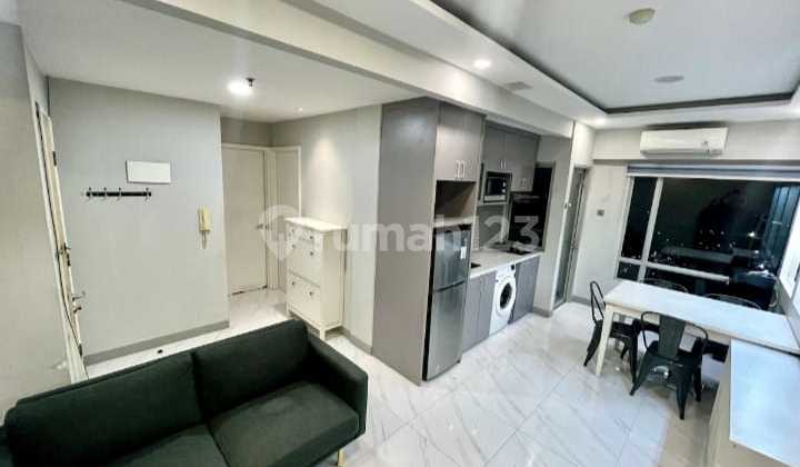 Di Sewakan Apartment Sudirman Park 2Br, 1Br, Tower A, Full Furnished 2