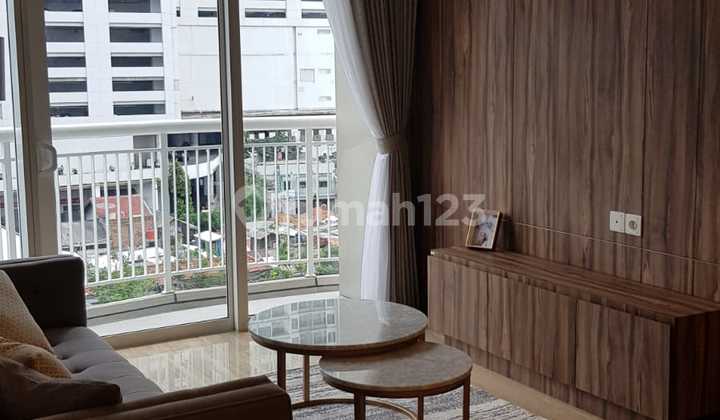 Di Sewakan Apartment South Hills 2Br, 2Bt, Full Furnished 2