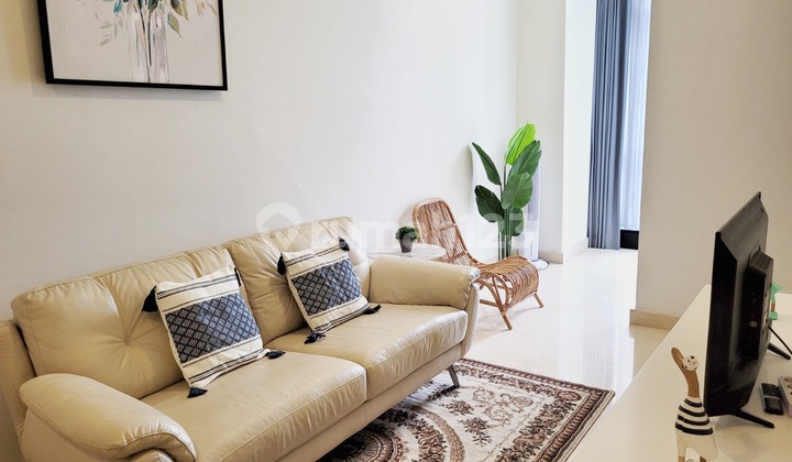 Di Sewakan Apartement Sudirman Suites, Tipe 2BR, 1BT, Full Furnished 2