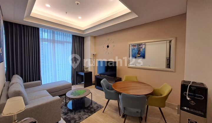 Di Sewakan Apartement  Setia Budi Sky Garden, Tipe 3BR, 2BT., Full Furnished