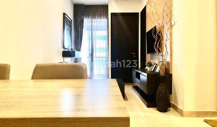 Disewakan Apartemen Sudirman Suites 2bedhroom - Good Furnished -Direct Owner-Strategis Area 2