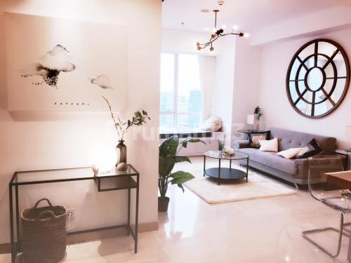 For Rent Setiabudi Sky Garden Apartment, 3BR Type, 2 Baths, Sky Tower, Fully Furnished 2