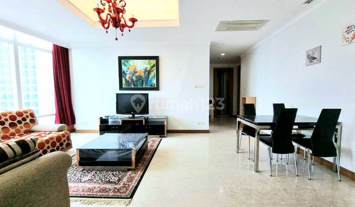 Di Sewakan Apartemen Kempinski Private Residence 2BR Fully Furnished di Jakarta Pusat 2