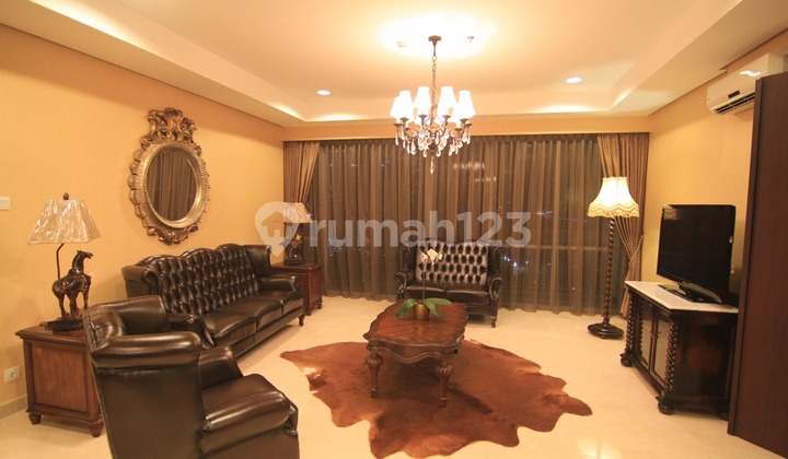 Di Sewakan Apartment Kemang Mansion, Tipe 3+1BR, 2+1BT, Tower South Full Furnished 2