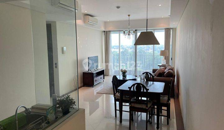 Di Sewakan Apartemen Kemang Village 2BR Fully Furnished di Jakarta Selatan 1