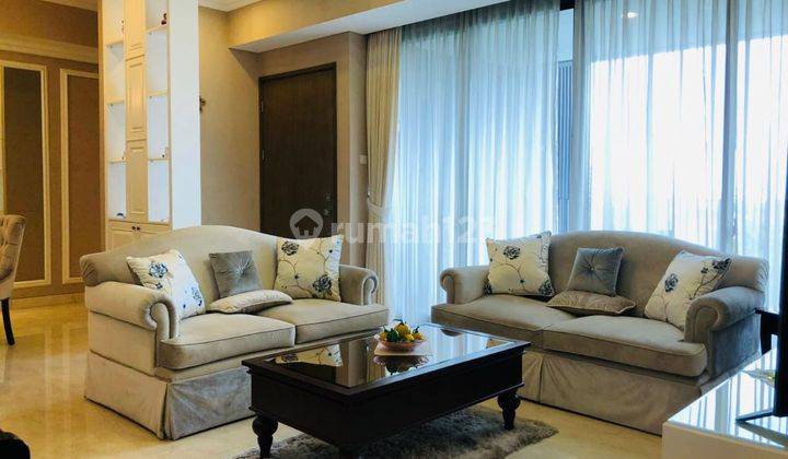 Di Sewakan Apartemen 1 Park Avenue 2+1BR Fully Furnished Mewah di Gandaria, Jakarta Selatan 2