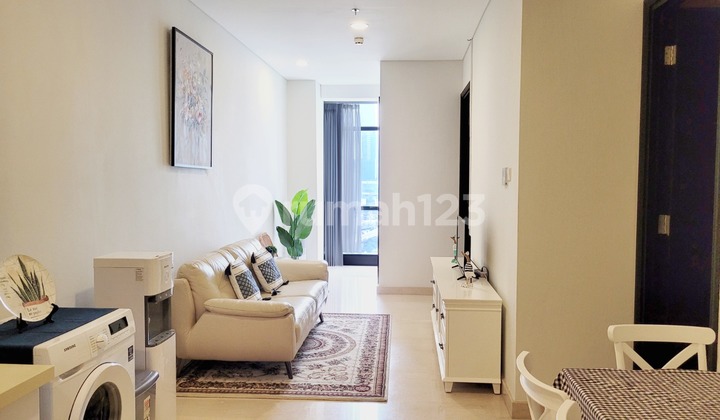Disewakan Apartement Sudirman Suites, 2 +1 Bedroom - Good Furnished - Startegis Area and Best Price- please contact me 2
