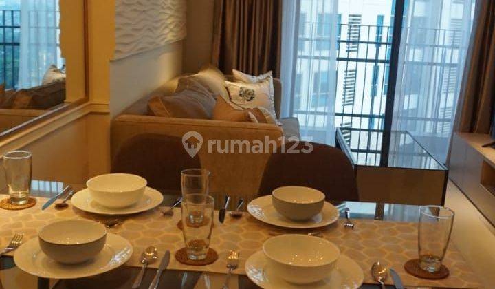 Disewakan Apartemen Casagrande Phase 2 Fully Furnished Di Casablanca Jakarta Selatan 1