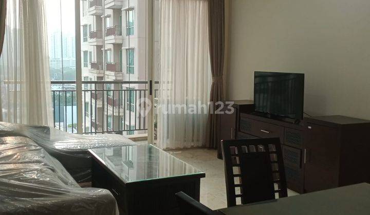 Di Sewakan Apartemen Senayan Residence 2BR Fully Furnished di Jakarta Selatan 2