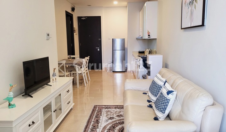 Disewakan Apartement Sudirman Suites, 2 +1 Bedroom - Good Furnished - Startegis Area and Best Price- please contact me