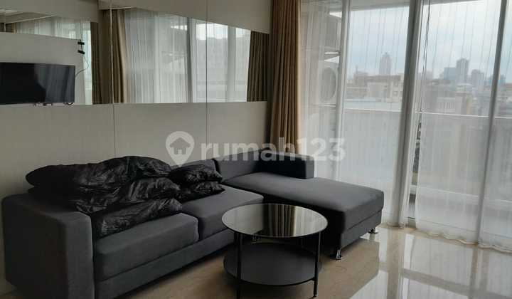 Di Sewakan Apartement Menteng Park, Tipe 3BR, 2BT, Tower Emerald, Full Furnished 2