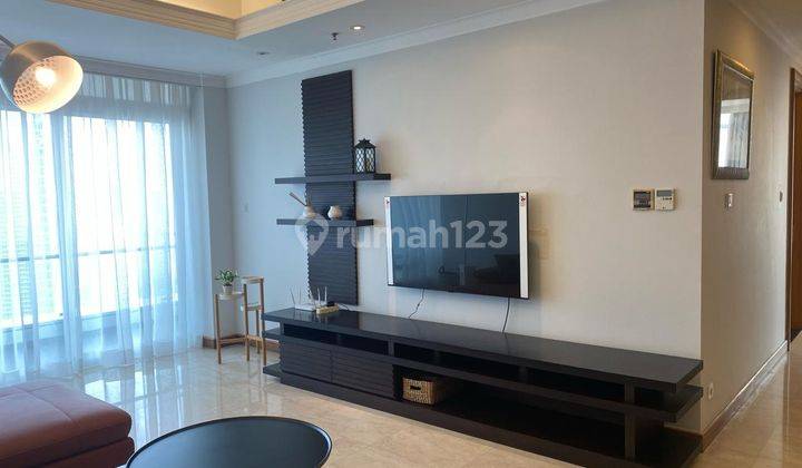 Di Sewakan Apartemen Kempinski Private Residence 2BR Fully Furnished di Jakarta Pusat 2