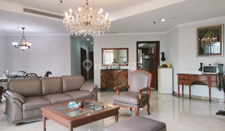 Di Sewakan Apartemen Kusuma Chandra 3BR Fully Furnished di Jakarta Selatan 1