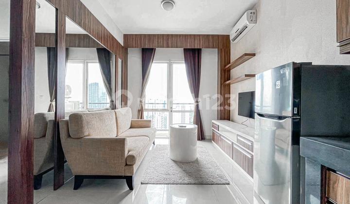 For Rent: Ambasade Residence Apartment 2 Bedroom - Fully Furnished - Strategic Location and Best Price - please contact me 2