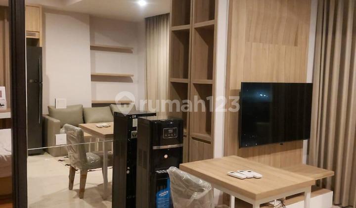 For Rent Sudirman Hill Apartment, 2BR Type, 1 Bathroom, Fully Furnished