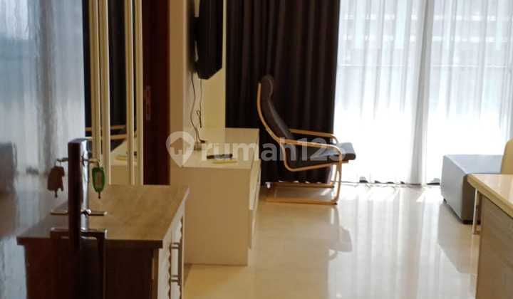 Di Sewakan Apartement District 8, Tipe 3BR, 2BT, Tower Infinity, Full Furnished 1