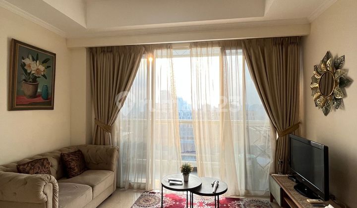 Di Sewakan Apartement  Menteng Prak Tipe 2R, 2BT, Tower Diamond, Full Furnished 1
