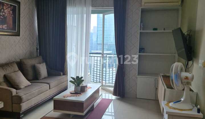 For Rent Apartment Sahid Sudirman Residence 2BR, Fully Furnished