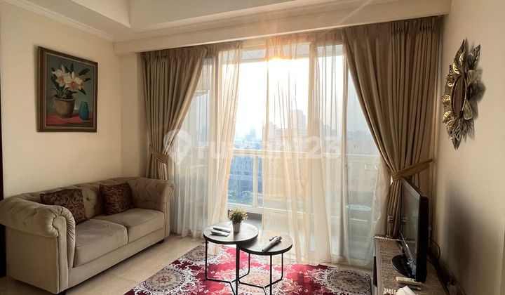Di Sewakan Apartement  Menteng Prak Tipe 2R, 2BT, Tower Diamond, Full Furnished 2