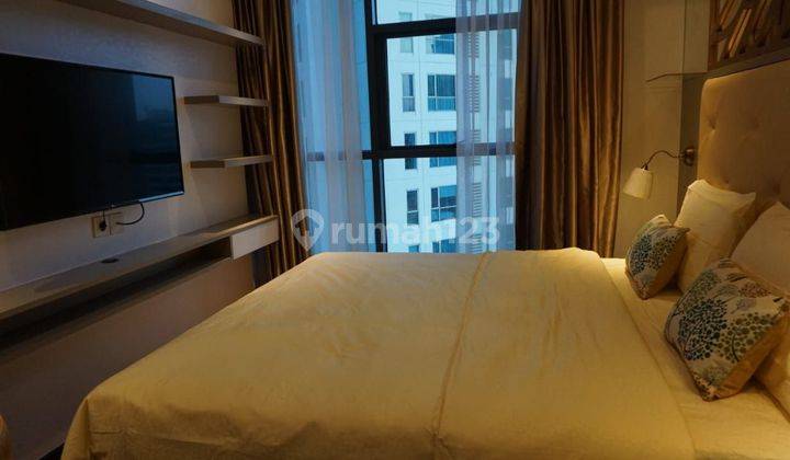 Disewakan Apartemen Casagrande Phase 2 Fully Furnished Di Casablanca Jakarta Selatan 2