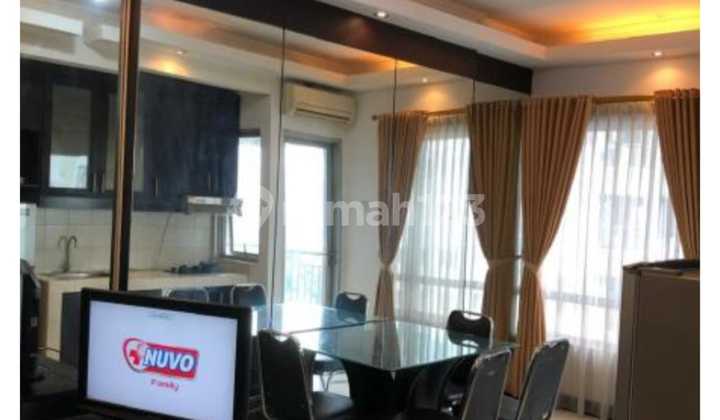 Di Sewakan Apartemen Sudirman Park 2Br, 1Br, Tower B, Full Furnish