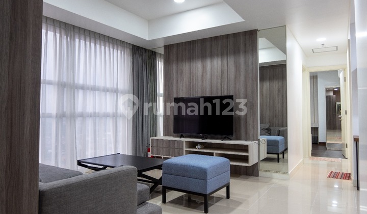 For Rent Apartment The Somerset Kencana 2 Bedrooms, 2 Bathrooms, Fully Furnished Tower