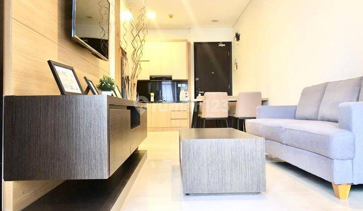 Disewakan Apartemen Sudirman Suites 2bedhroom - Good Furnished -Direct Owner-Strategis Area 1