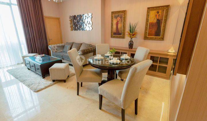 Di Sewakan Apartemen Senayan Residence 2BR Fully Furnished di Jakarta Selatan 2