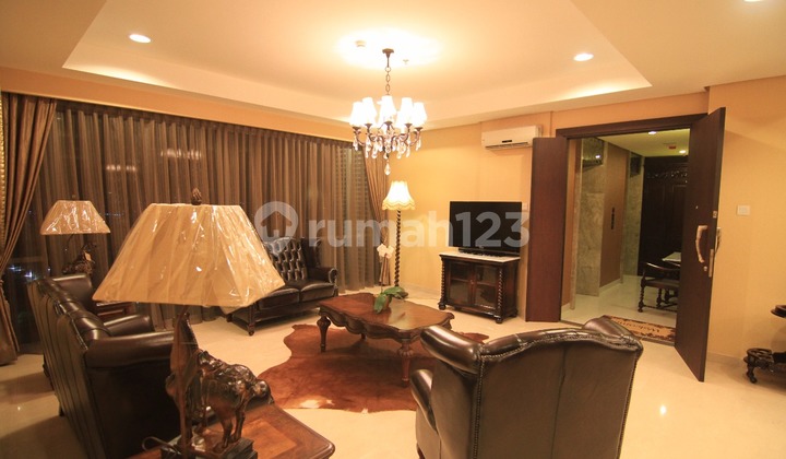 For Rent: Kemang Mansion Apartment, 3+1 Bedroom, 2+1 Bathroom, South Tower, Fully Furnished