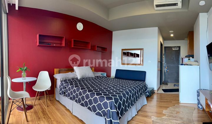 Di Sewakan Apartemen Sudirman Hill 1Br, 1Br, Full Furnishe 2