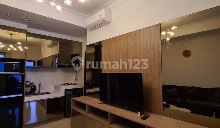 For Rent Permata Hijau Suites Apartment 2BR, 1 Bath, Ebony Tower Fully Furnished 2