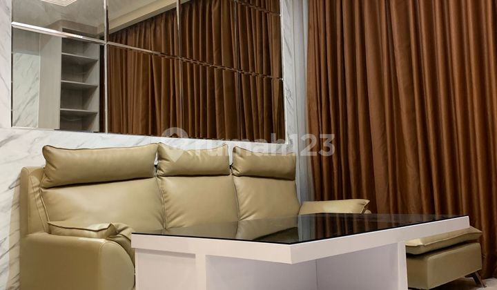 Di Sewakan Apartement District 8, Tipe 2BR, 2BT, Tower Infinity, Full Furnished 2