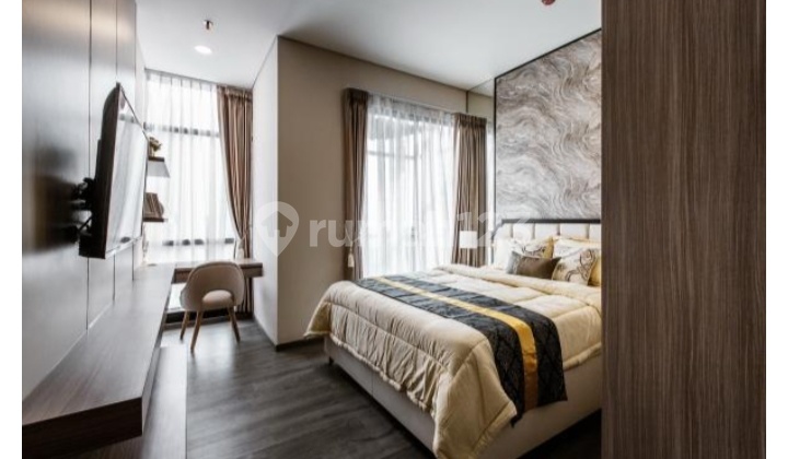 For Rent: Sudirman Suites Apartment, 1BR, 1BA Type, Fully Furnished 2
