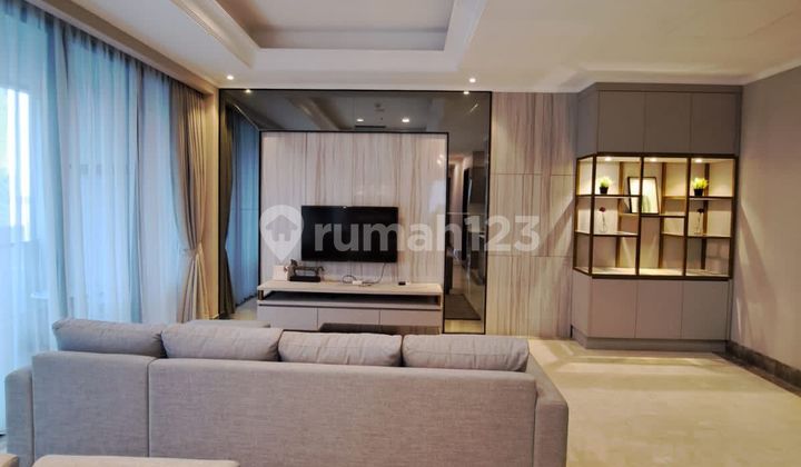 Di Sewakan Apartemen District 8 3Br, 3Br, Tower Etrnity, Full Furnishe 2
