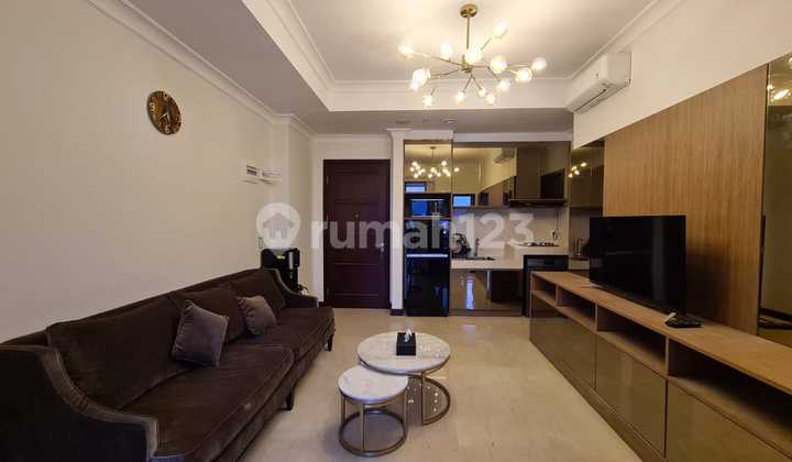 For Rent Permata Hijau Suites Apartment 2BR, 1 Bath, Ebony Tower Fully Furnished