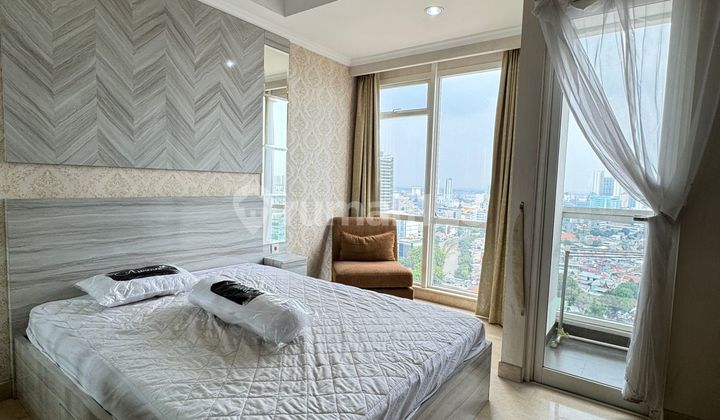 Di Sewakan Apartement Menteng Park, Tipe 1BR, 1BT, Tower Diamond, Full Furnished