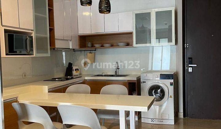 Di sewakan Apartemen Sudirman Suites 2BR-Good Furnished -strategis area 2