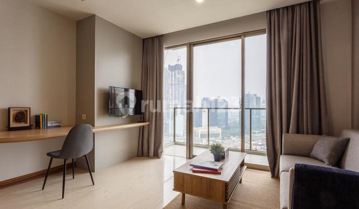 For Rent Sudirman Hill Apartment, 2BR, 2BA Type, Fully Furnished