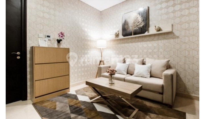 Di Sewakan Apartement Sudirman Suites, Tipe 1BR, 1BT, Full Furnished